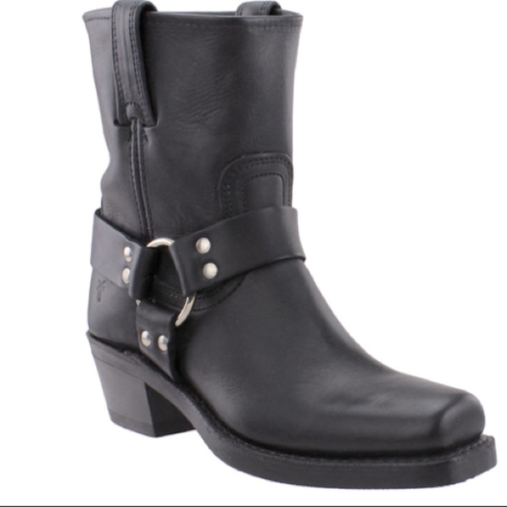 Frye 8R harness boots